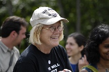 Former U.S. diplomat and peace activist Ann Wright was turned away twice from Canada in 2007. Photo by Christina Riley